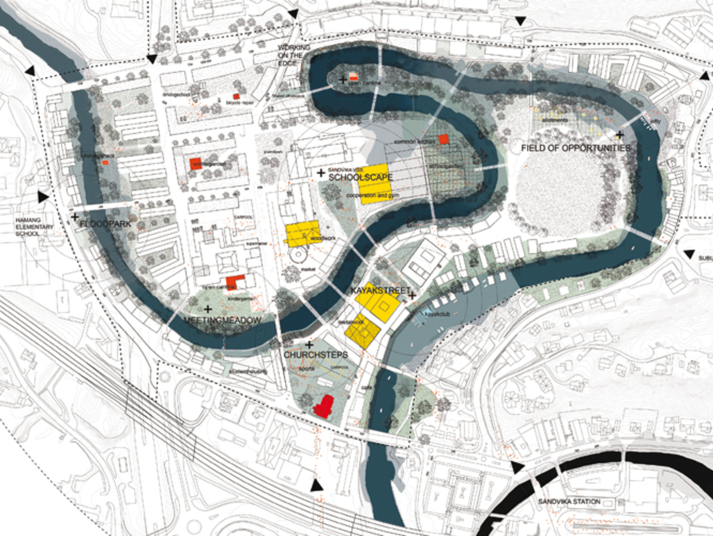 Social Riverscape