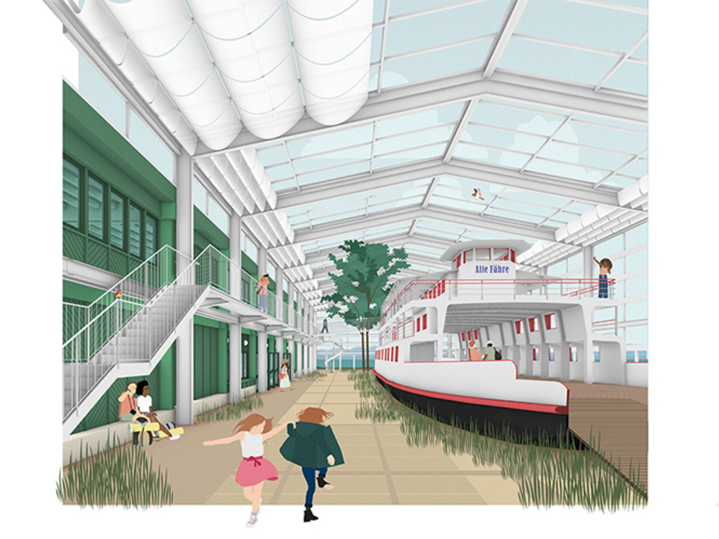 FORGET-ME-NOT · A THIRD LIFE TO THE ALTE FÄHRE