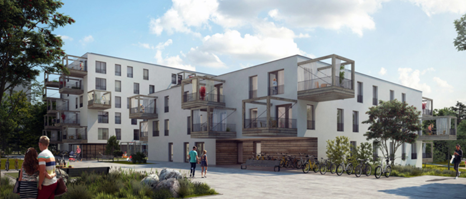 Cluster / Streetscape