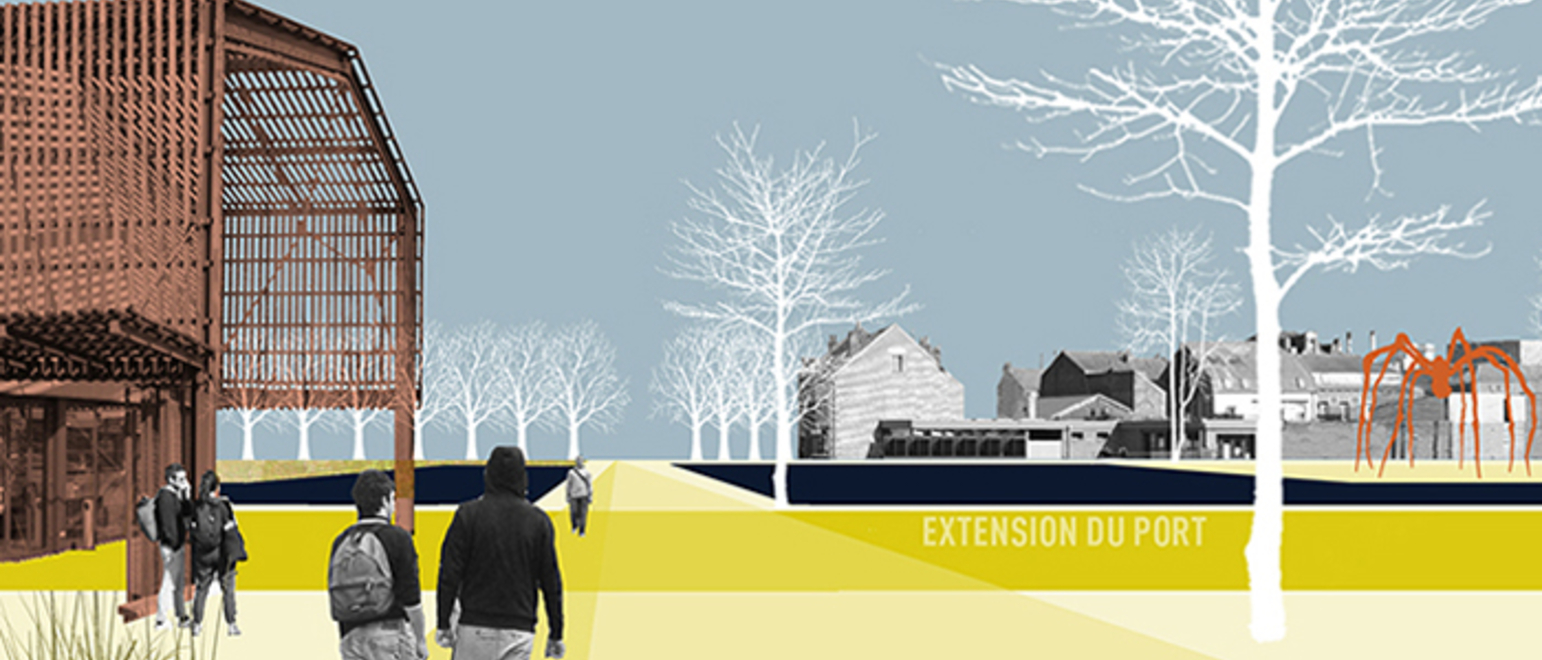 Hydro-Productive Parks