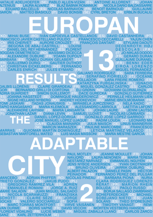 Europan 13 Results