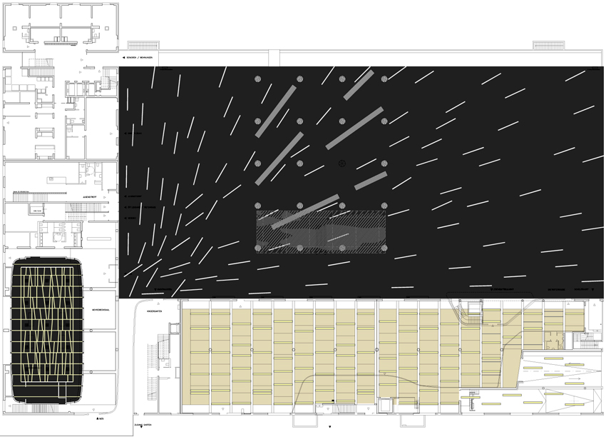 Public space structure