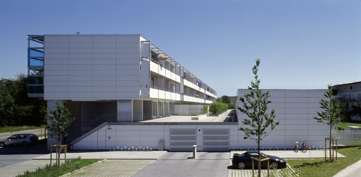 Bâtiment 1 / © Stefan Meyer Architekturfotografie