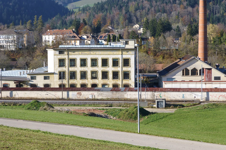 Dubied Site south side