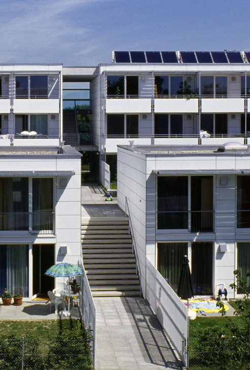 Bâtiment 1 / © Stefan Meyer Architekturfotografie