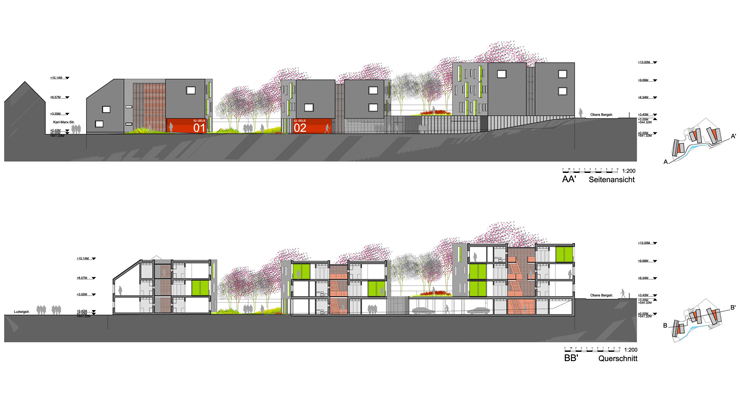 Experimental public housing