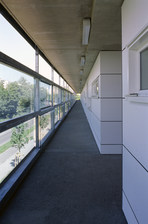 Bâtiment 1 / © Stefan Meyer Architekturfotografie