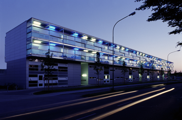 Bâtiment 1 / © Stefan Meyer Architekturfotografie
