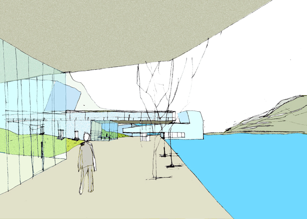 Urban study on competition site