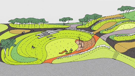 Kroken urban park
