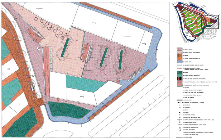 Urban plan - Sector 1