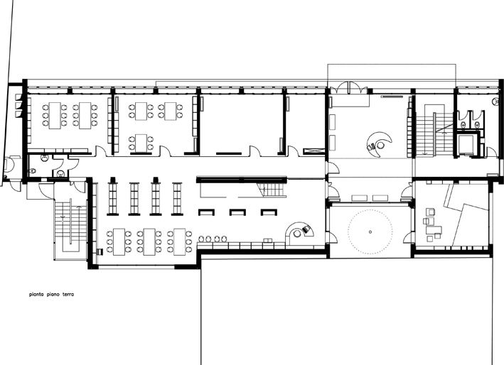 Library - Ground floor