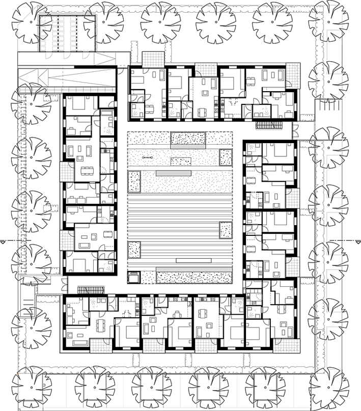 Compact block