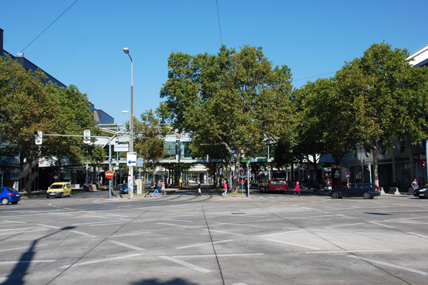 Street spaces