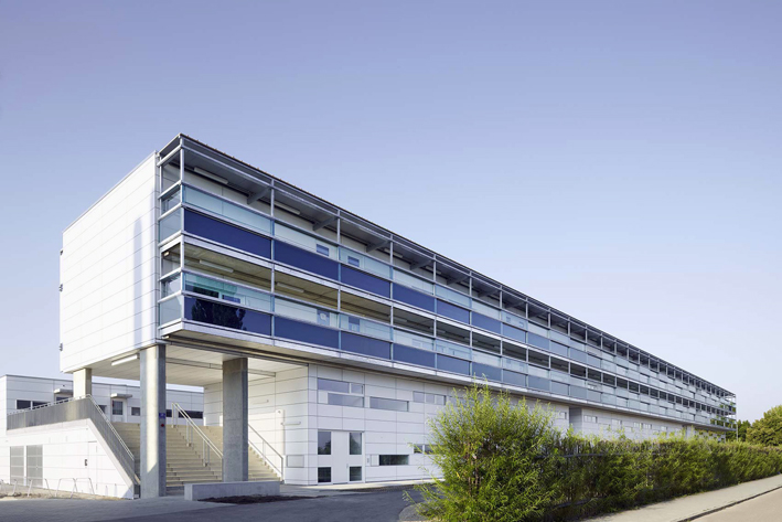 Bâtiment 2 / © Florian Schreiber