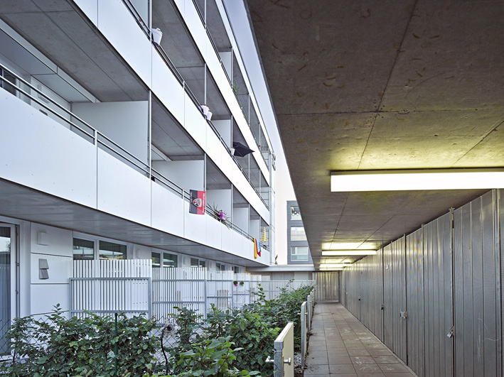 Bâtiment 4 / © Florian Schreiber