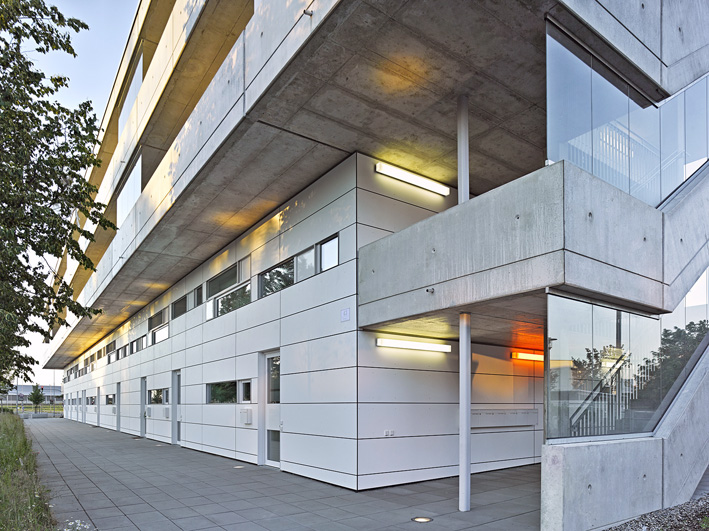 Bâtiment 4 / © Florian Schreiber