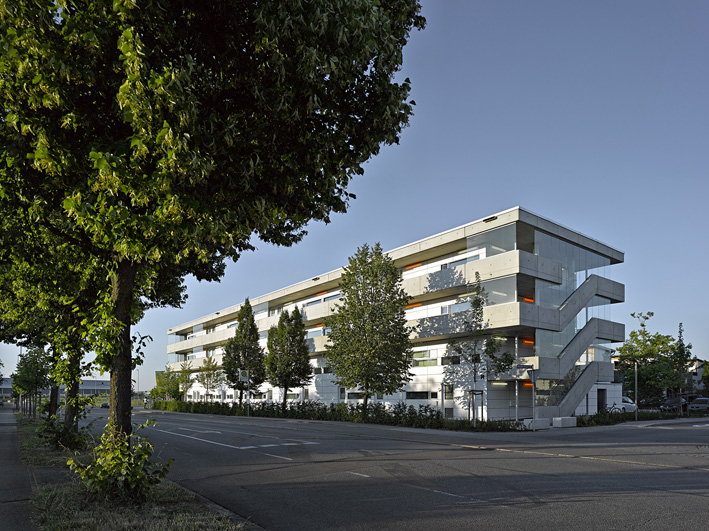 Bâtiment 4 / © Florian Schreiber