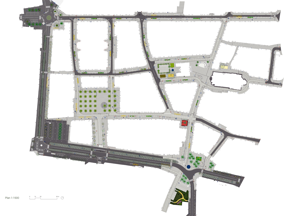 Plan d'ensemble
