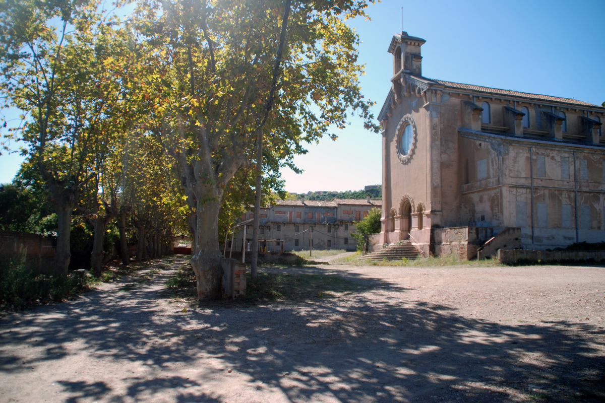 The church in the residential colony