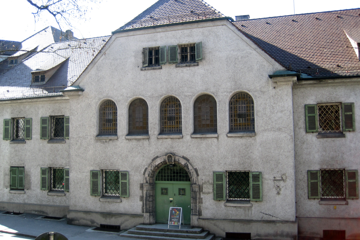 Entrance former prison