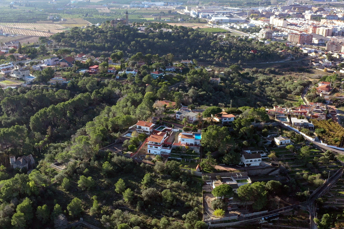 View of El Torretxó