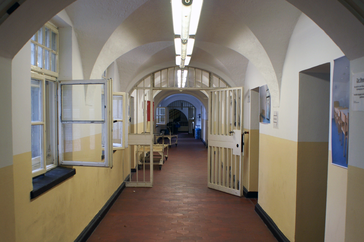 Corridor former prison