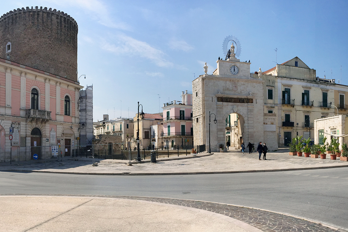 Bitonto - Piazza Cavour