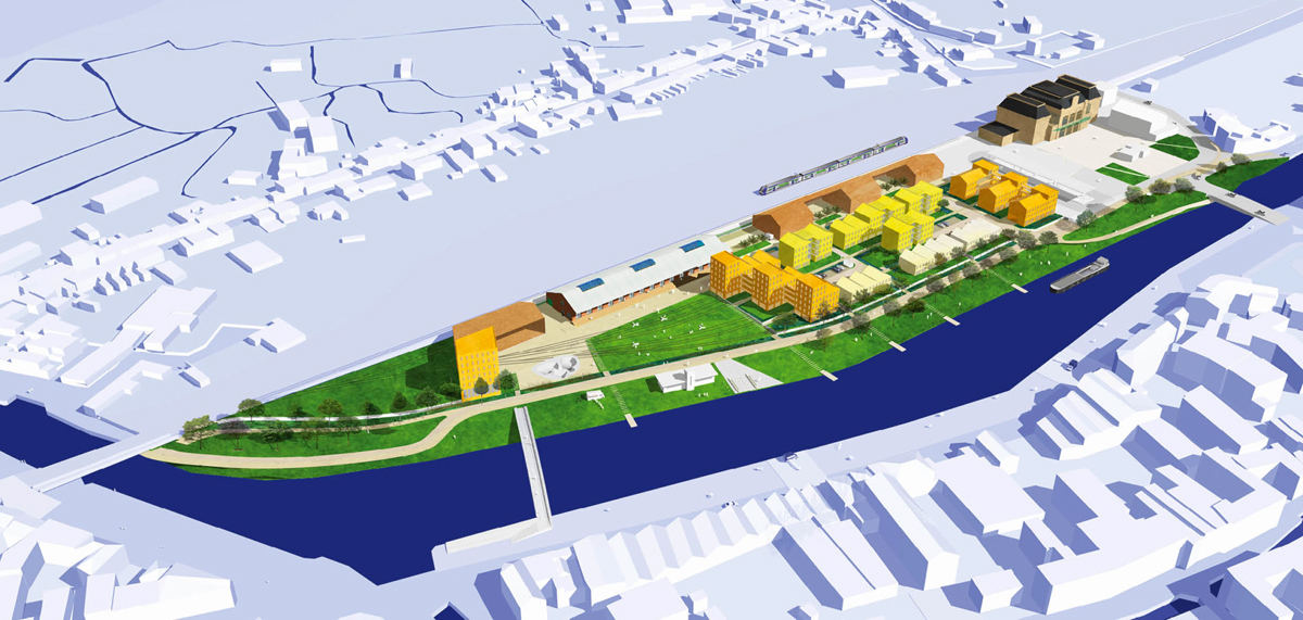 Etude quartier de la gare