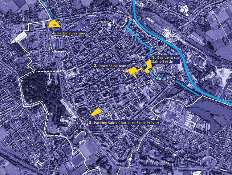 Désimperméabilisation des espaces publics