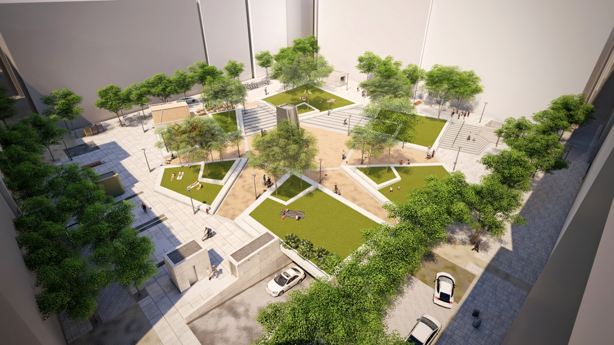Pedro Zerolo Square