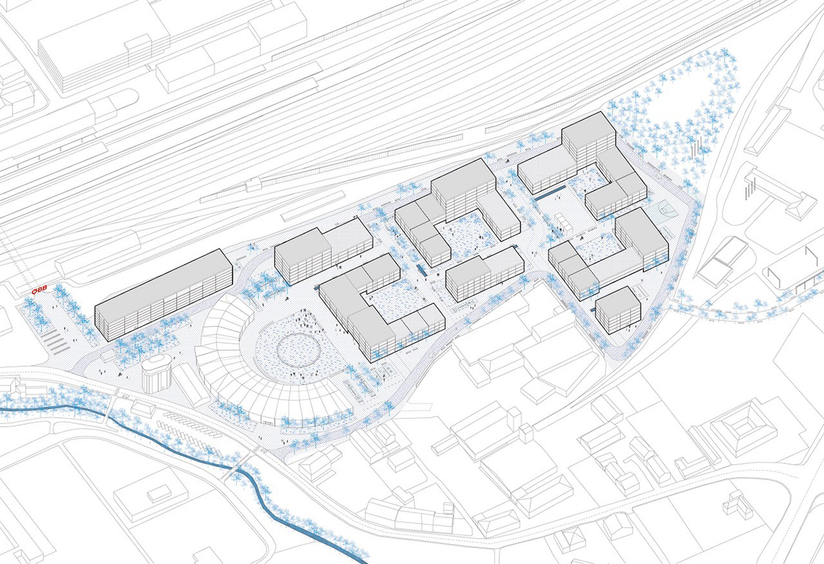 Final masterplan - site 2