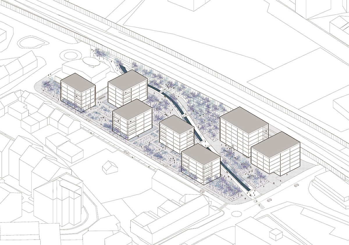 Final masterplan - site 4