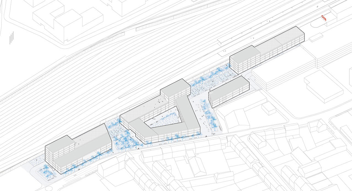 Final masterplan - site 1